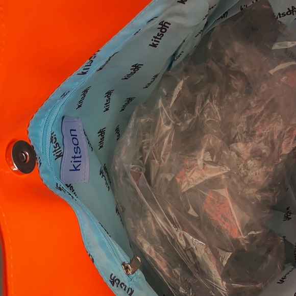 NWT - Kitson large sequin tote - Picture 4 of 6